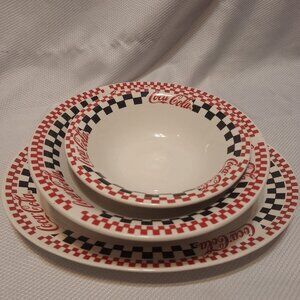 # pc. Coca Cola Brand Dinnerware